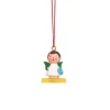 Christian Ulbricht Mini Angel - Floating On A Colourful Star - Christmas Tree Decoration| All Tree Decorations