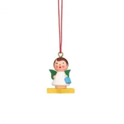 Christian Ulbricht Mini Angel - Floating On A Colourful Star - Christmas Tree Decoration| All Tree Decorations