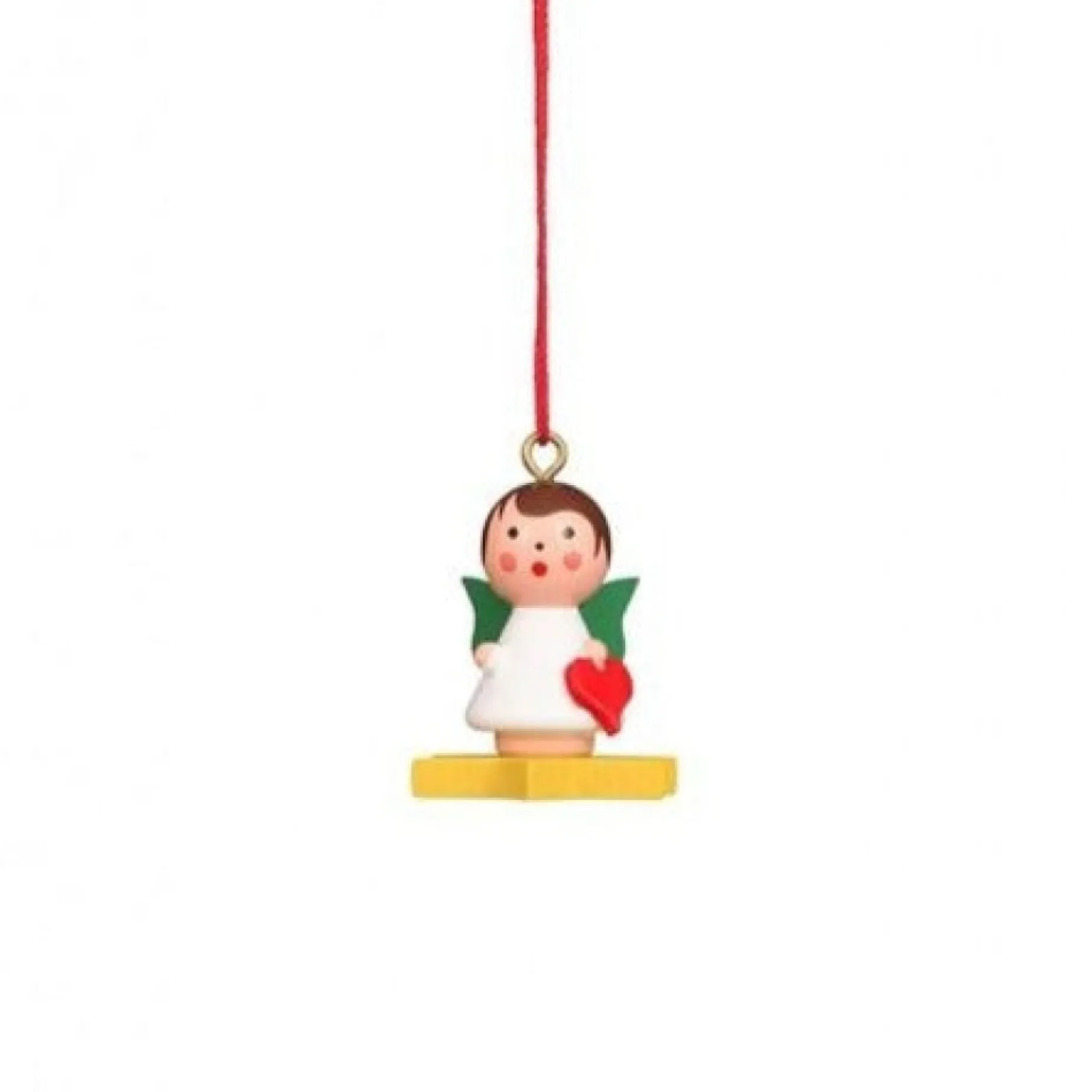 Christian Ulbricht Mini Angel - Floating On A Colourful Star - Christmas Tree Decoration| All Tree Decorations
