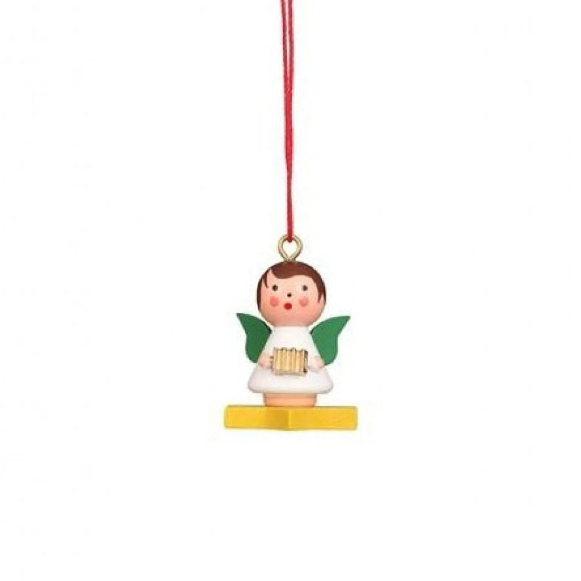 Christian Ulbricht Mini Angel - Floating On A Colourful Star - Christmas Tree Decoration| All Tree Decorations