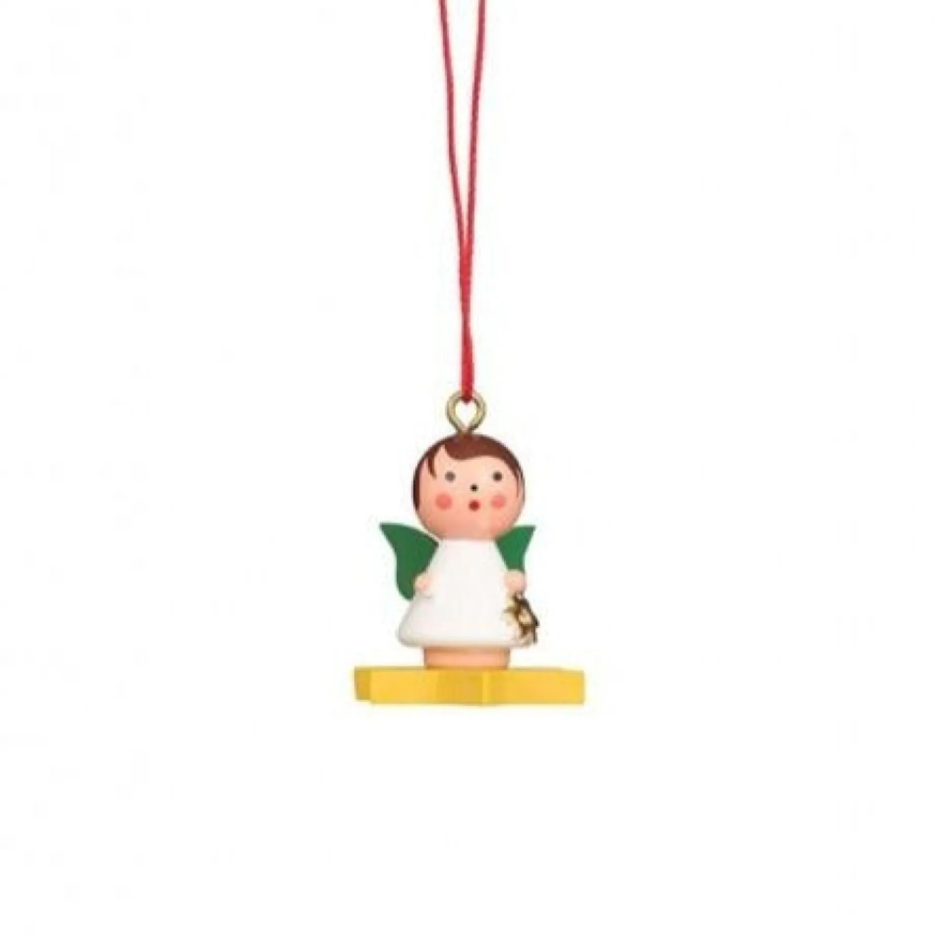Christian Ulbricht Mini Angel - Floating On A Colourful Star - Christmas Tree Decoration| All Tree Decorations