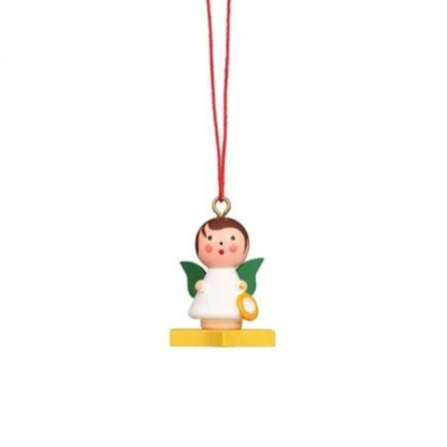 Christian Ulbricht Mini Angel - Floating On A Colourful Star - Christmas Tree Decoration| All Tree Decorations