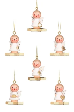 Christian Ulbricht Mini Angel - Floating On A Star - Christmas Tree Decoration| All Tree Decorations