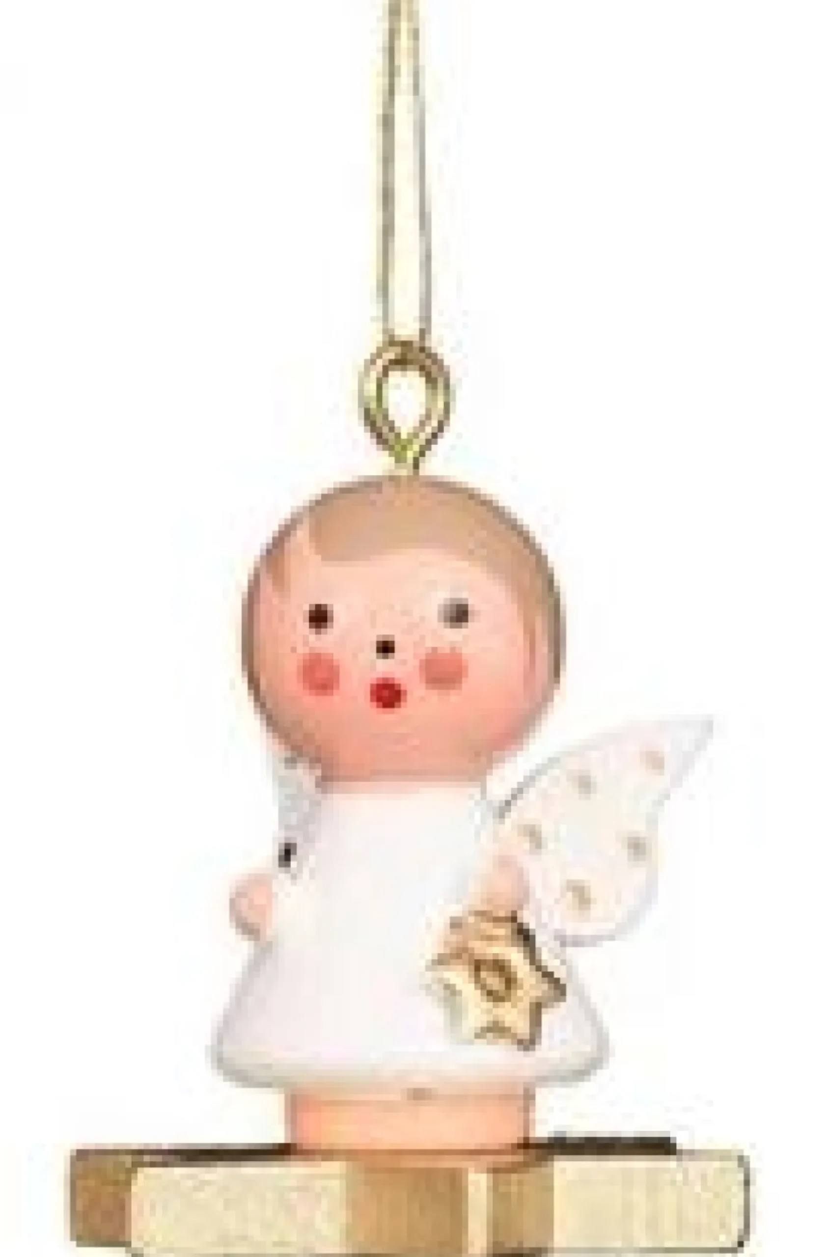 Christian Ulbricht Mini Angel - Floating On A Star - Christmas Tree Decoration| All Tree Decorations