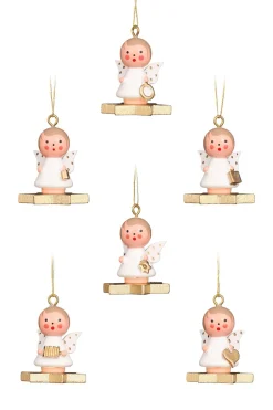 Christian Ulbricht Mini Angel - Floating On A Star - Christmas Tree Decoration| All Tree Decorations
