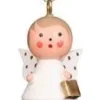 Christian Ulbricht Mini Angel - Golden Wings - Christmas Tree Decoration| All Tree Decorations