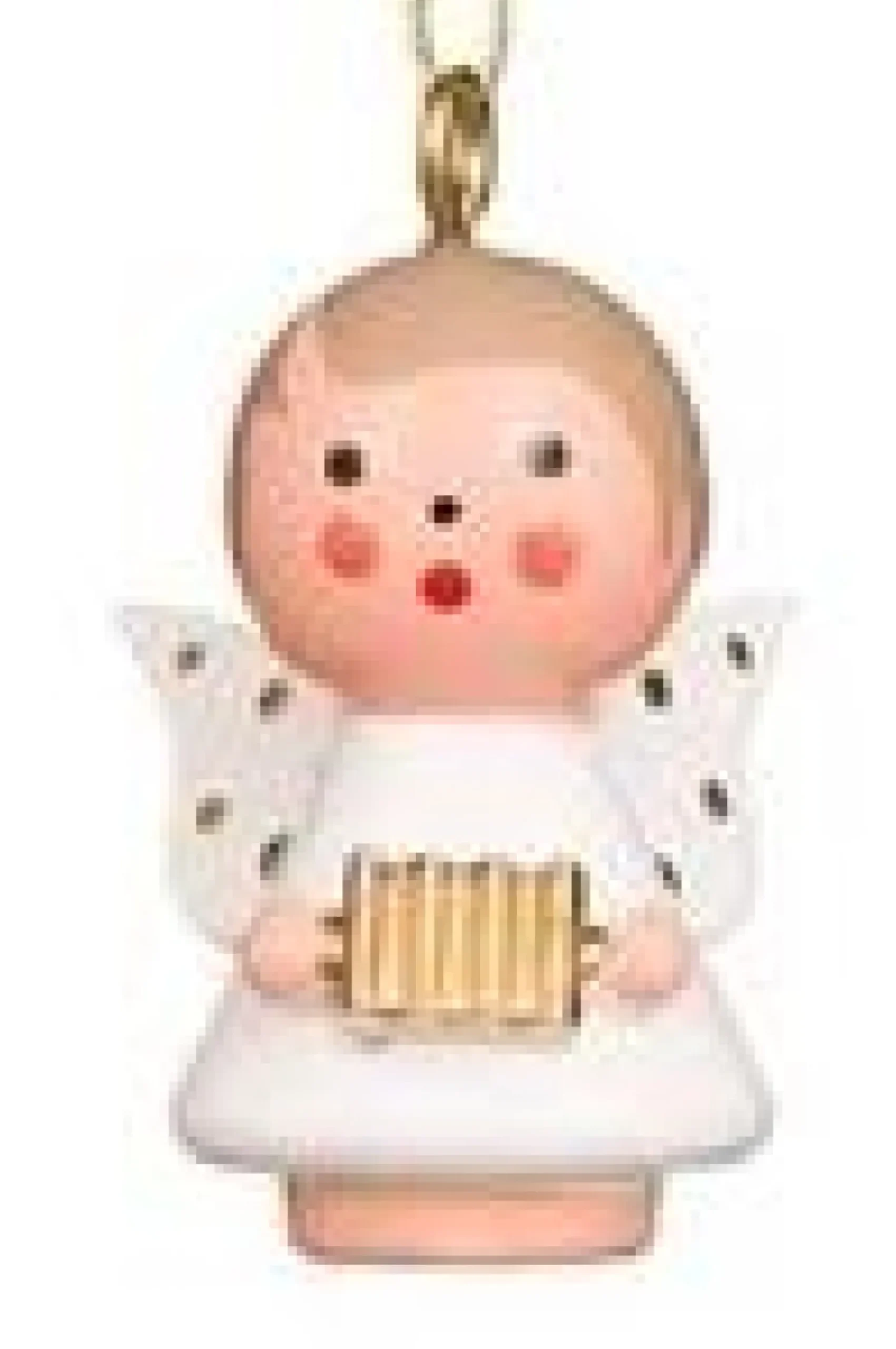 Christian Ulbricht Mini Angel - Golden Wings - Christmas Tree Decoration| All Tree Decorations