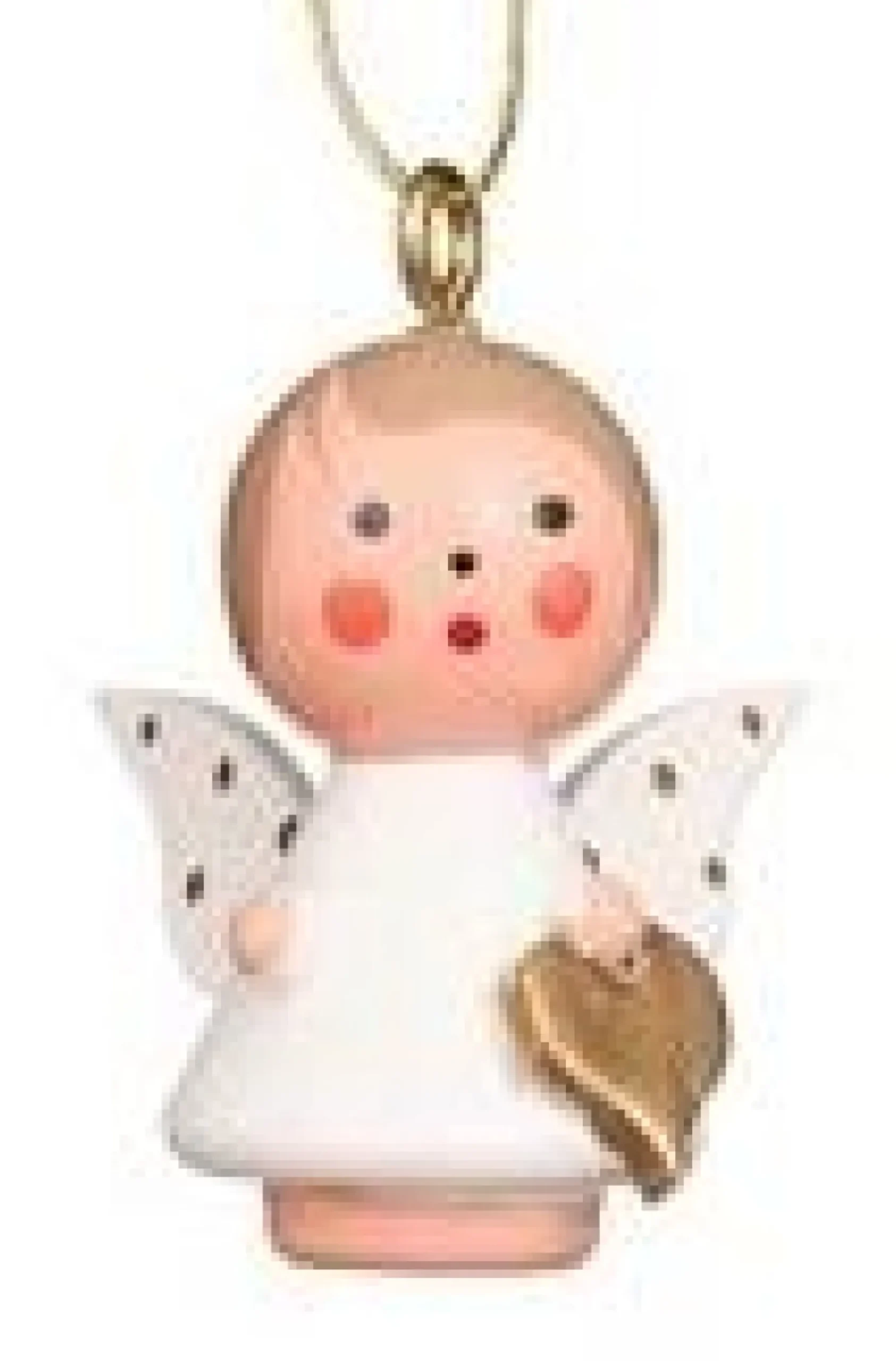 Christian Ulbricht Mini Angel - Golden Wings - Christmas Tree Decoration| All Tree Decorations