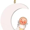 Christian Ulbricht Mini Angel - Moon-Sitting - Christmas Tree Decoration| All Tree Decorations