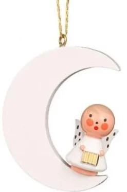 Christian Ulbricht Mini Angel - Moon-Sitting - Christmas Tree Decoration| All Tree Decorations