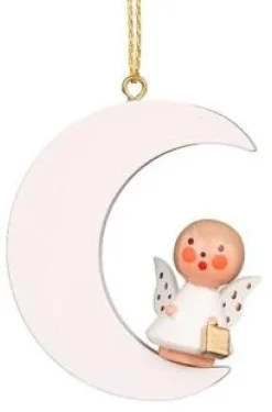Christian Ulbricht Mini Angel - Moon-Sitting - Christmas Tree Decoration| All Tree Decorations