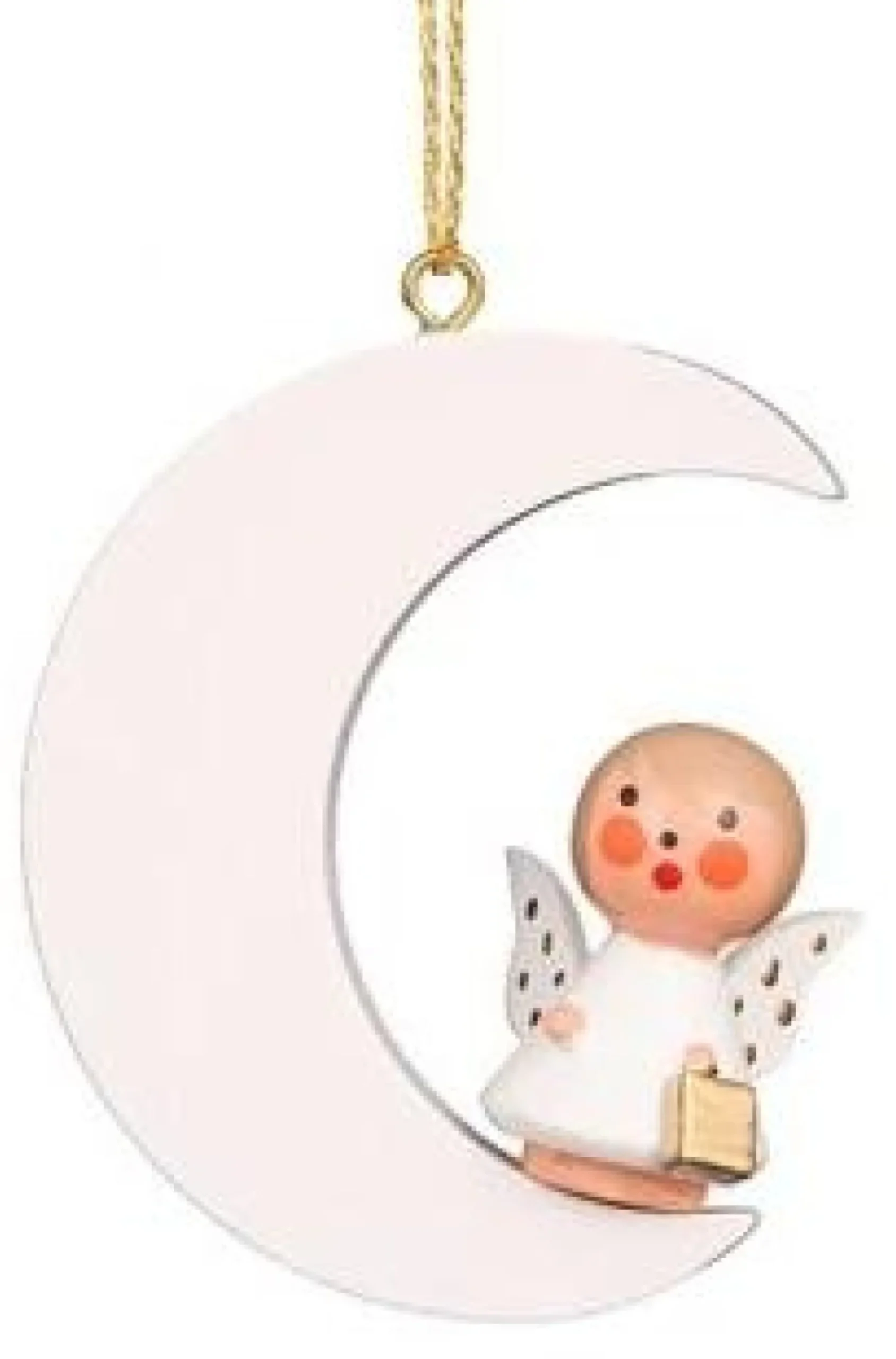 Christian Ulbricht Mini Angel - Moon-Sitting - Christmas Tree Decoration| All Tree Decorations