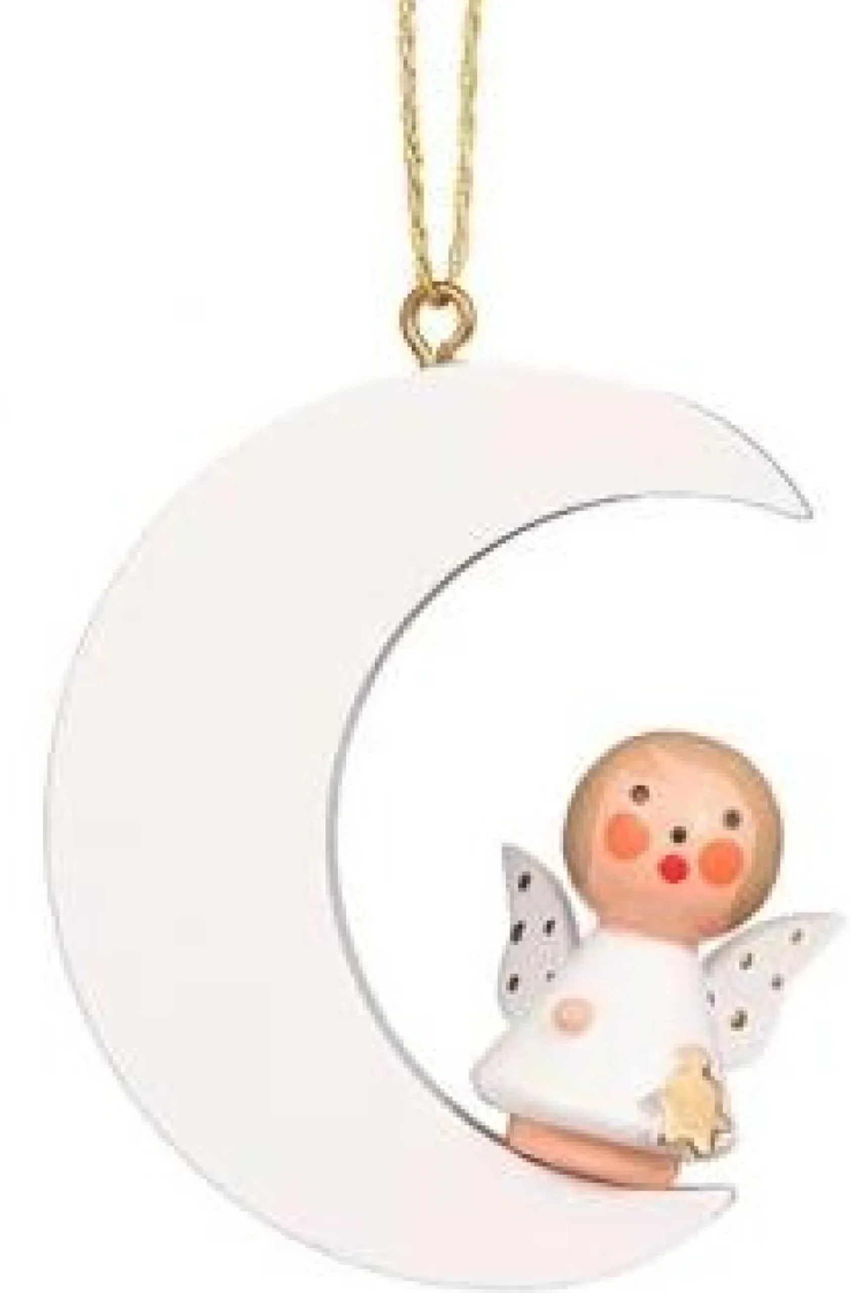 Christian Ulbricht Mini Angel - Moon-Sitting - Christmas Tree Decoration| All Tree Decorations