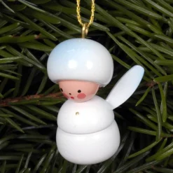 Christian Ulbricht Mini Angel - Snow Baby - Christmas Tree Decoration| All Tree Decorations