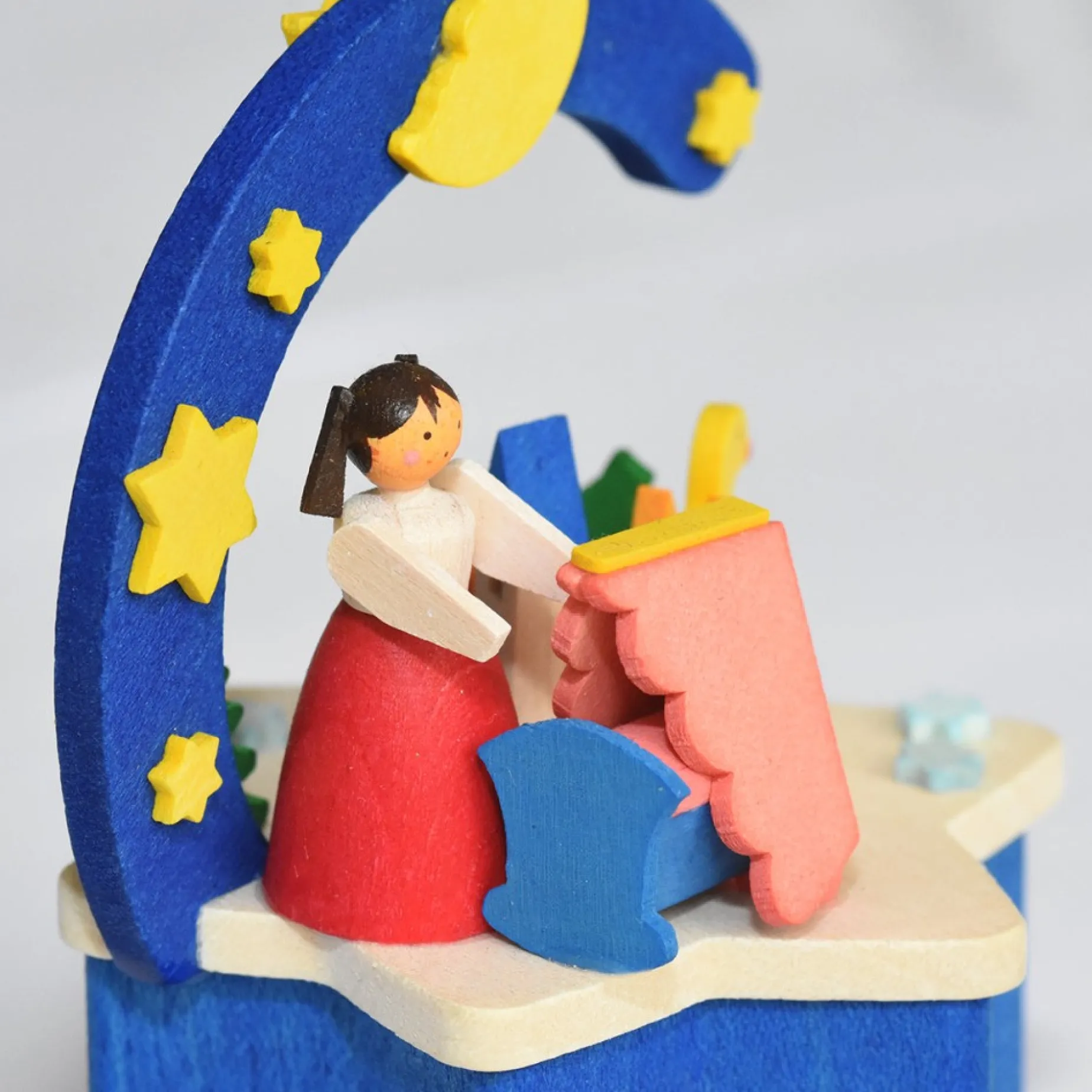 Graupner Music Box (Traditional Crank-Style) - Lullaby| Music Boxes