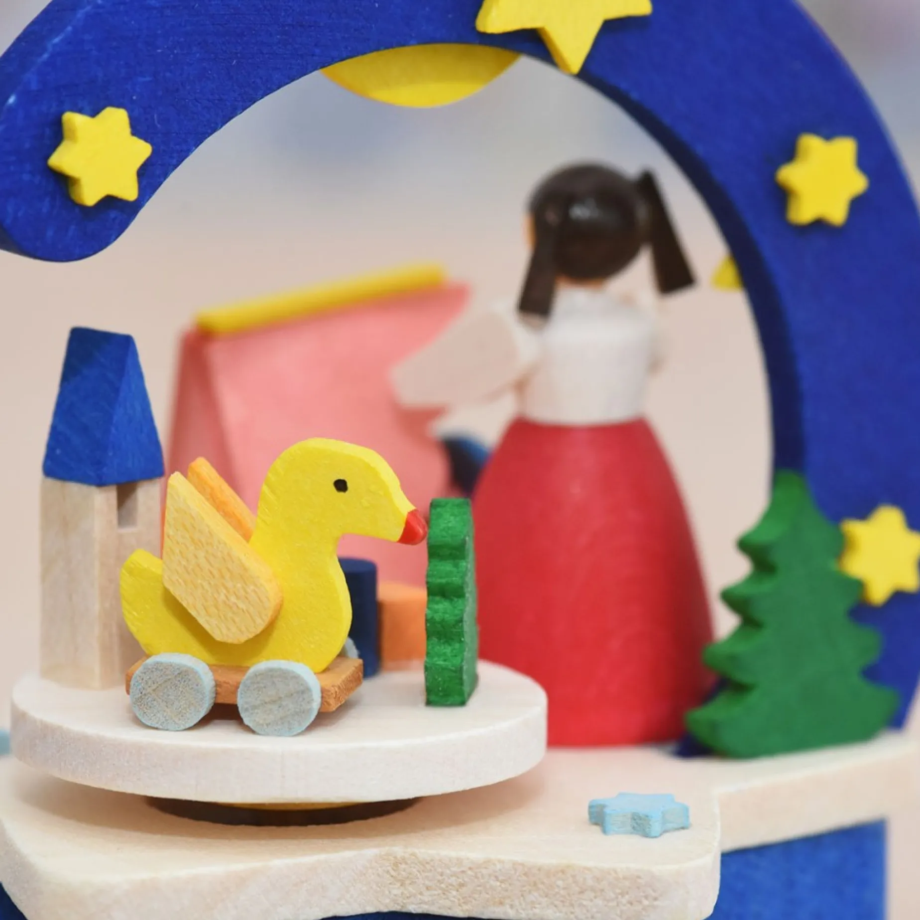 Graupner Music Box (Traditional Crank-Style) - Lullaby| Music Boxes