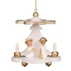 Christian Ulbricht Nativity - Manger Pyramid - Christmas Tree Decoration| All Tree Decorations