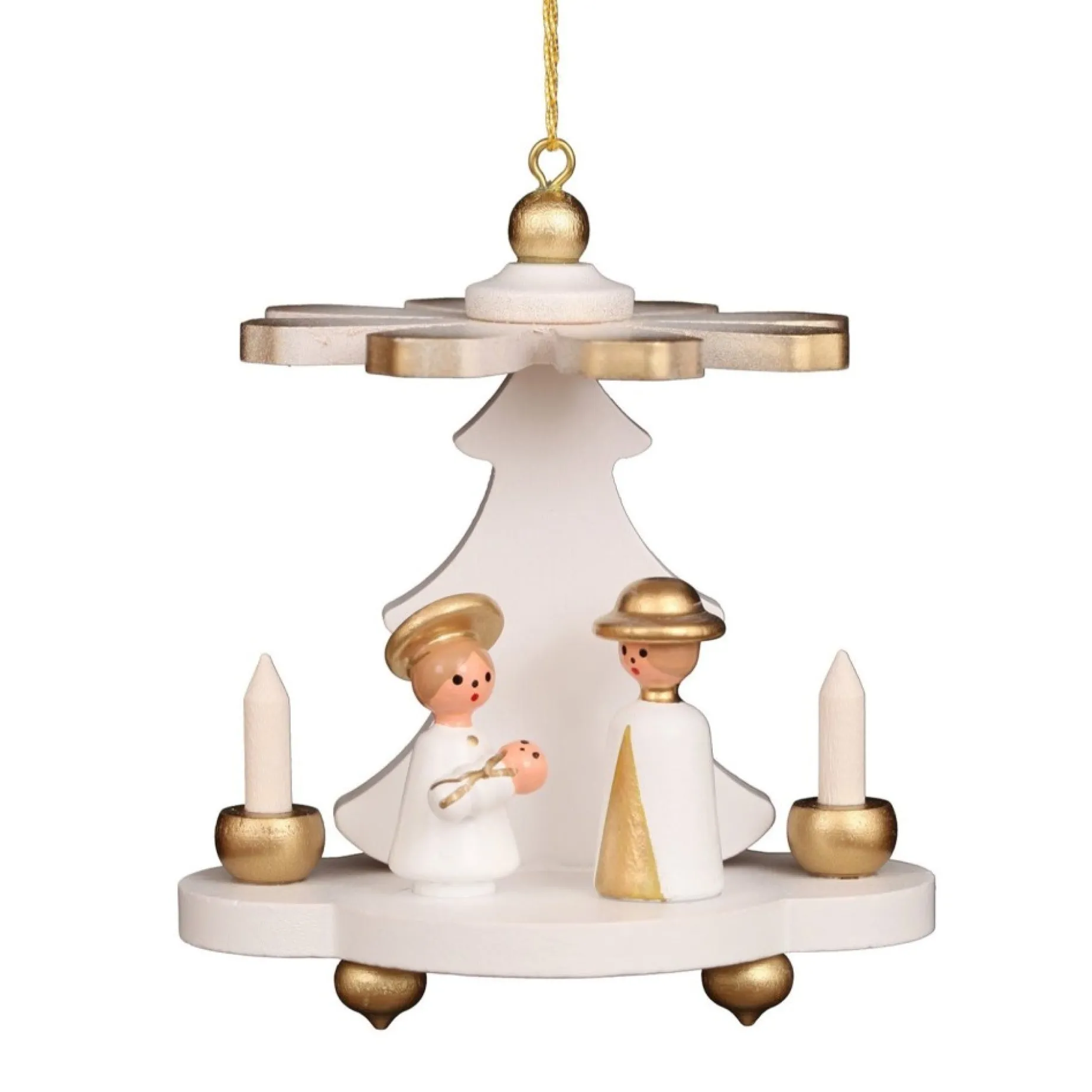 Christian Ulbricht Nativity - Manger Pyramid - Christmas Tree Decoration| All Tree Decorations