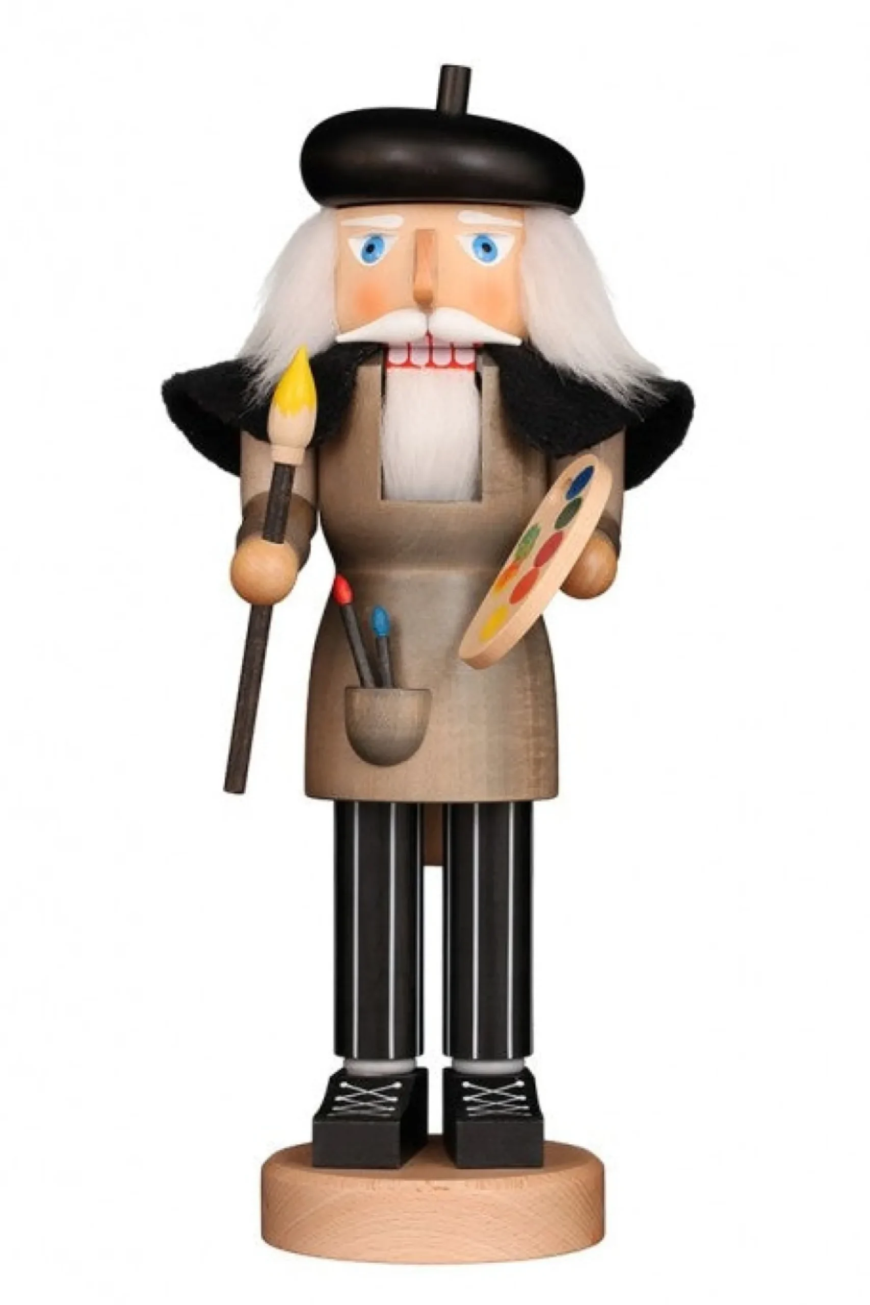 Christian Ulbricht Nutcracker (Classic) - Albert The Artist| Classic Nutcrackers