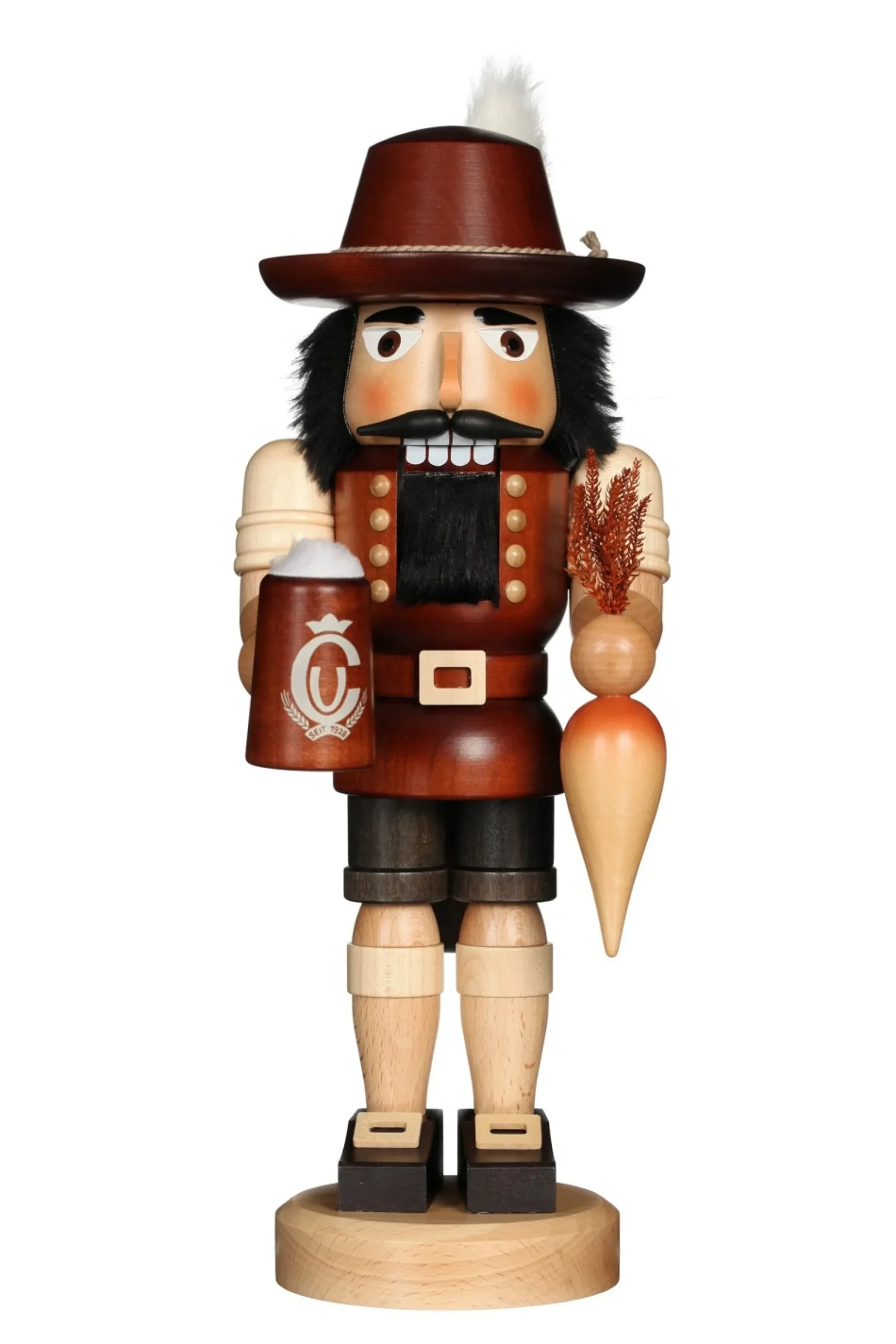 Christian Ulbricht Nutcracker (Classic) - Freddie The Bavarian| All Nutcrackers