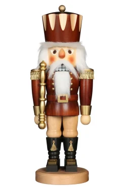 Christian Ulbricht Nutcracker (Classic) - Friendly Christmas King| All Nutcrackers