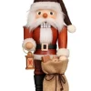 Christian Ulbricht Nutcracker (Classic) - Friendly Santa With Lantern| All Nutcrackers
