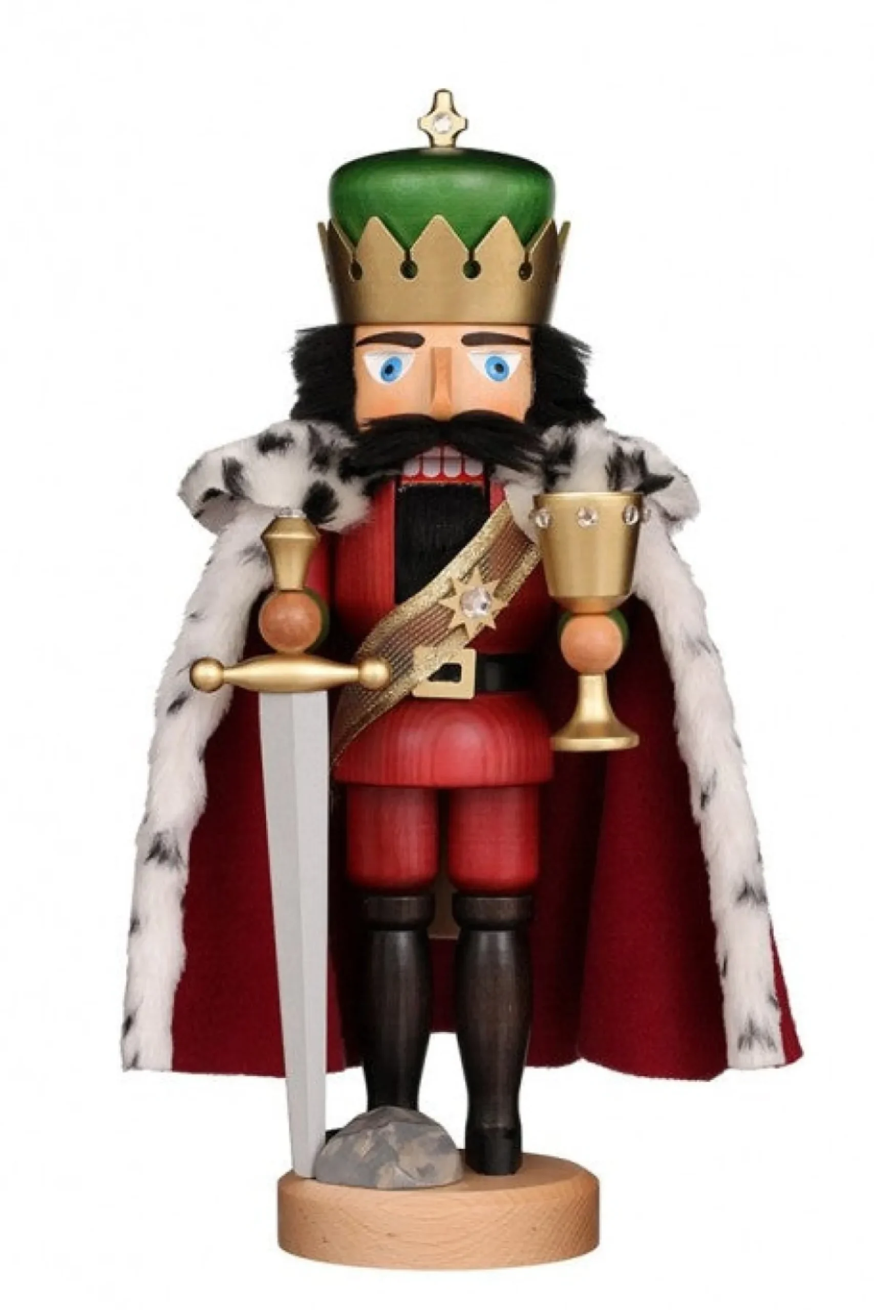 Christian Ulbricht Nutcracker (Classic) - King Arthur| All Nutcrackers