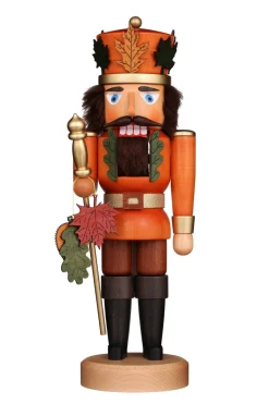 Christian Ulbricht Nutcracker (Classic) - King Of The Autumn Leaves| Fall Nutcrackers