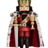 Christian Ulbricht Nutcracker (Classic) - King Arthur| Classic Nutcrackers