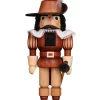 Christian Ulbricht Nutcracker (Classic) - Musketeer In Natural Tones| Classic Nutcrackers