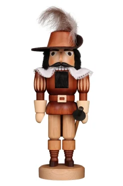 Christian Ulbricht Nutcracker (Classic) - Musketeer In Natural Tones| Classic Nutcrackers