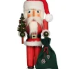 Christian Ulbricht Nutcracker (Classic) - Santa With Tree| Classic Nutcrackers