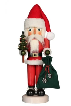 Christian Ulbricht Nutcracker (Classic) - Santa With Tree| Classic Nutcrackers