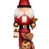 Christian Ulbricht Nutcracker (Classic) - Santa With Bell| All Nutcrackers