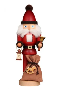 Christian Ulbricht Nutcracker (Classic) - Santa With Bell| All Nutcrackers