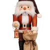 Christian Ulbricht Nutcracker (Classic) - Santa In Natural Tones| Classic Nutcrackers