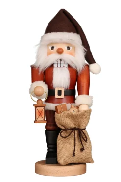 Christian Ulbricht Nutcracker (Classic) - Santa In Natural Tones| Classic Nutcrackers