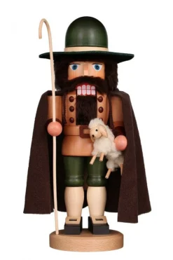 Christian Ulbricht Nutcracker (Classic) - Shepherd Dressed In Green| All Nutcrackers