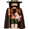 Christian Ulbricht Nutcracker (Classic) - Shepherd Dressed In Green| Classic Nutcrackers