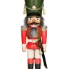 Christian Ulbricht Nutcracker (Classic) - Soldier Dressed In Red And Green| All Nutcrackers
