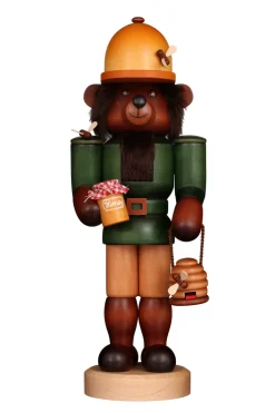 Christian Ulbricht Nutcracker (Classic) - Teddy - Harry The Honey Bear| Classic Nutcrackers