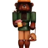 Christian Ulbricht Nutcracker (Classic) - Teddy - Harry The Honey Bear| Fall Nutcrackers