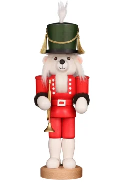 Christian Ulbricht Nutcracker (Classic) - Teddy - Pip The Polar Bear| All Nutcrackers
