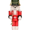 Christian Ulbricht Nutcracker (Classic) - Teddy - Pip The Polar Bear| Classic Nutcrackers
