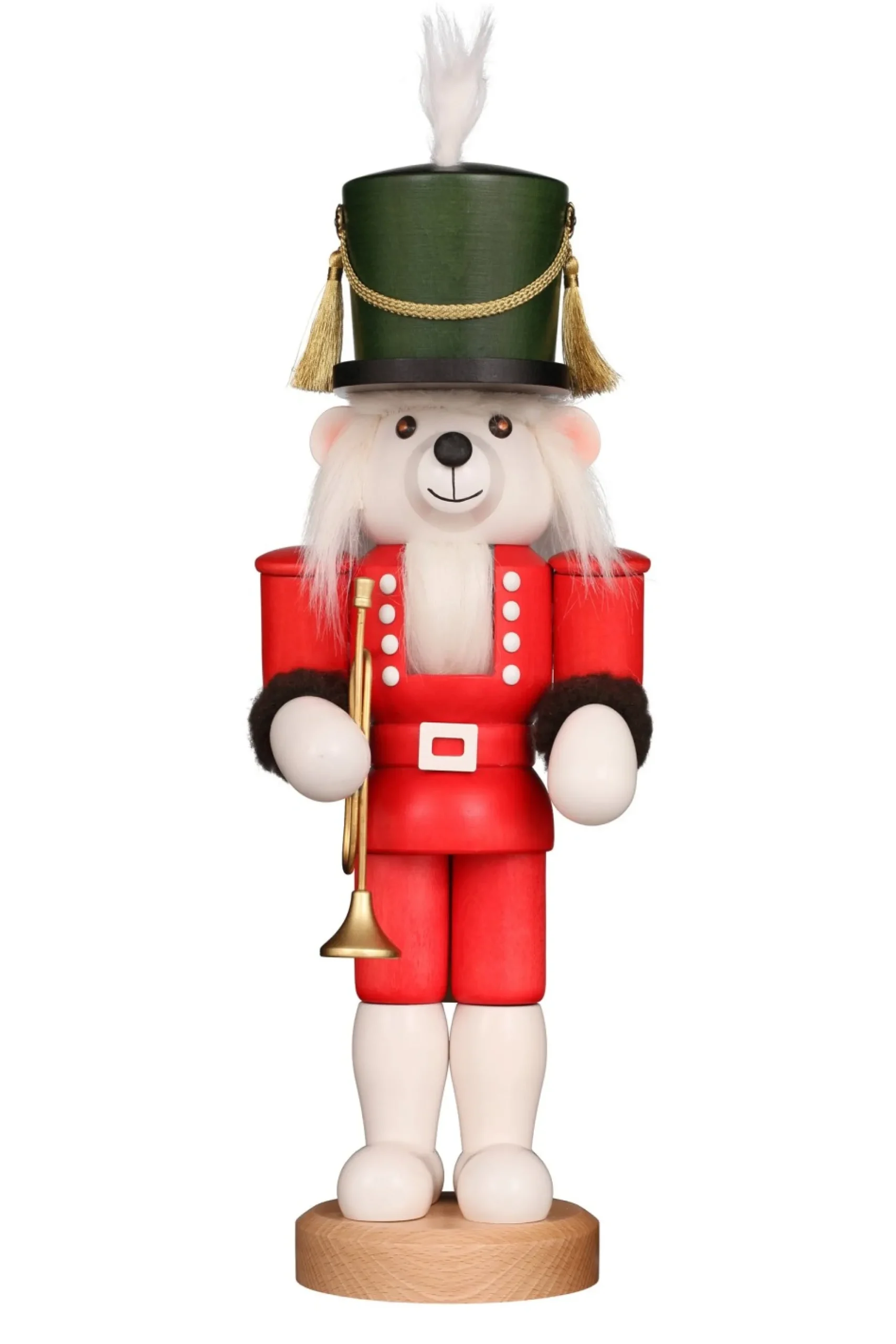 Christian Ulbricht Nutcracker (Classic) - Teddy - Pip The Polar Bear| Classic Nutcrackers