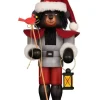 Christian Ulbricht Nutcracker (Classic) - Teddy - Billy The Black Bear| All Nutcrackers