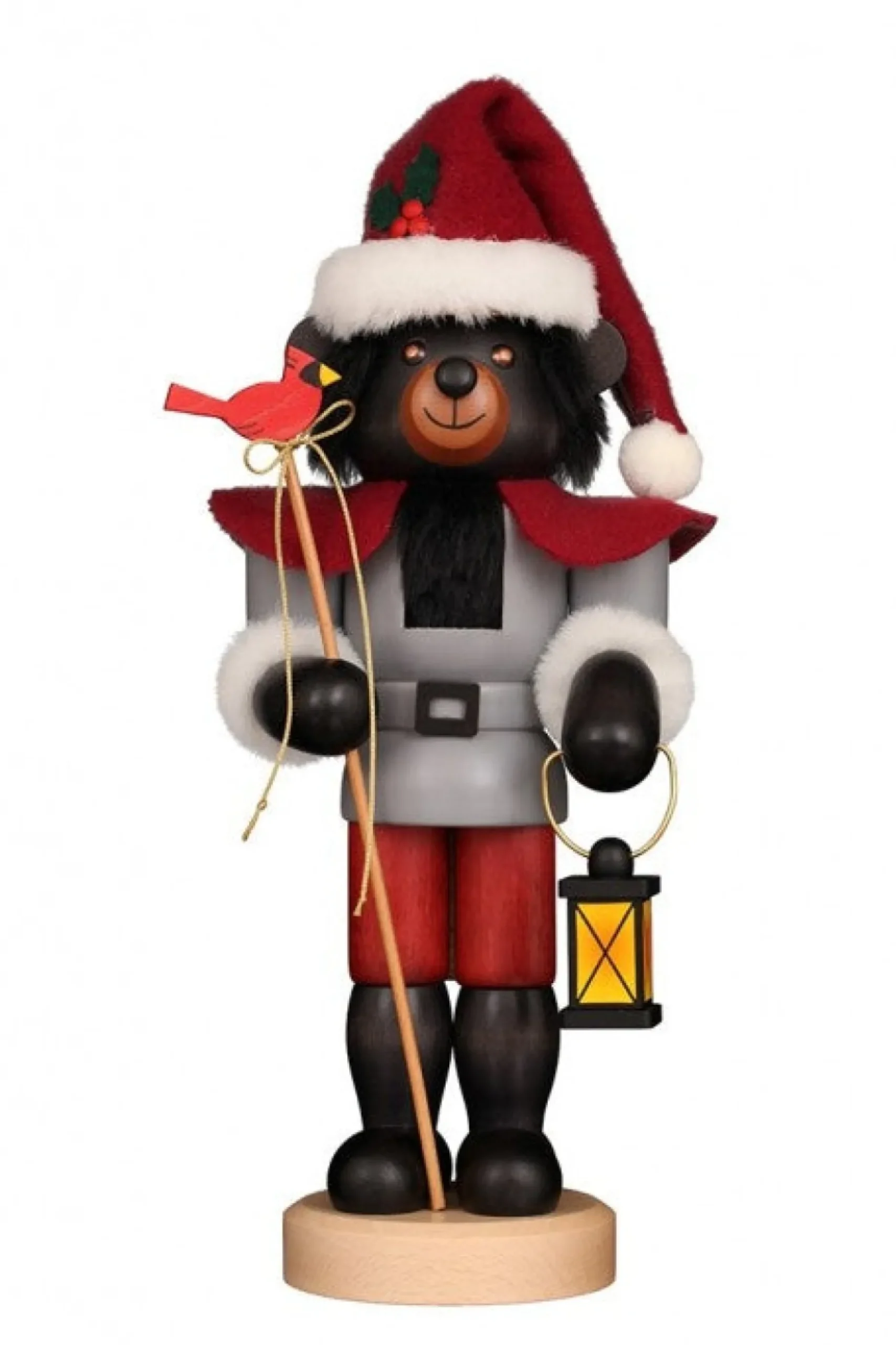 Christian Ulbricht Nutcracker (Classic) - Teddy - Billy The Black Bear| All Nutcrackers