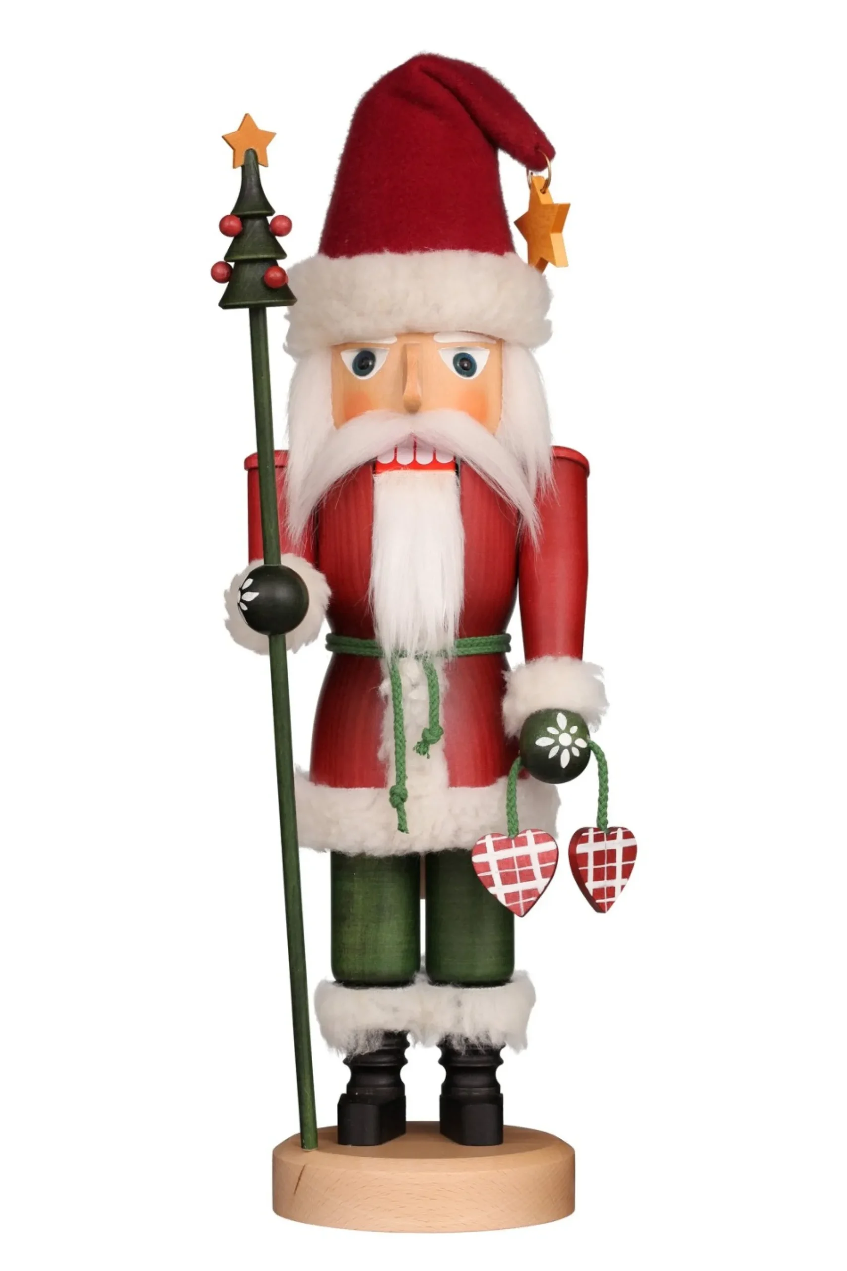 Christian Ulbricht Nutcracker (Classic) - Yuletide Santa| All Nutcrackers