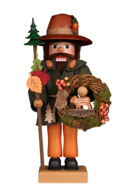 Christian Ulbricht Nutcracker (Premium Collector'S Edition) - Woodsman| All Nutcrackers