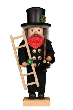 Christian Ulbricht Nutcracker (Premium Collector'S Edition) - Old London Chimney Sweep| Limited Edition Nutcrackers